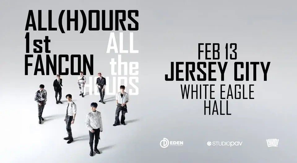 Jersey City, NJ | ALL(H)OURS 1st FANCON <ALL the HOURS> in NORTH AMERICA 