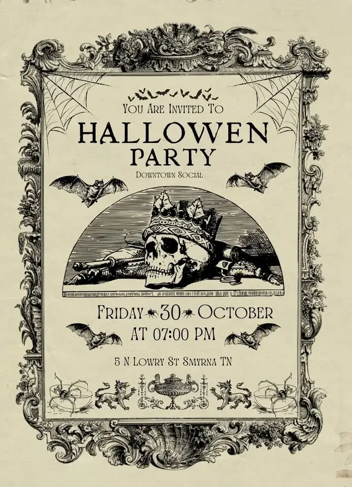 Halloween Party 21+