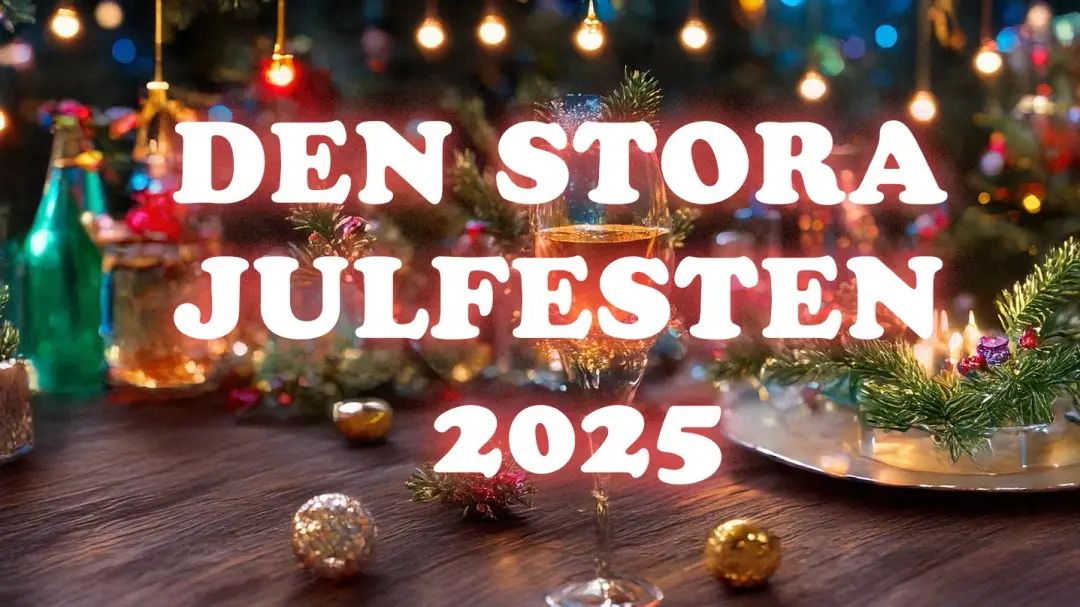 DEN STORA JULFESTEN 2025