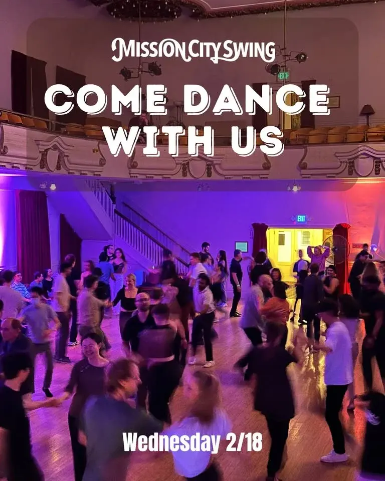 Mission City Swing: 5th week of the class series!