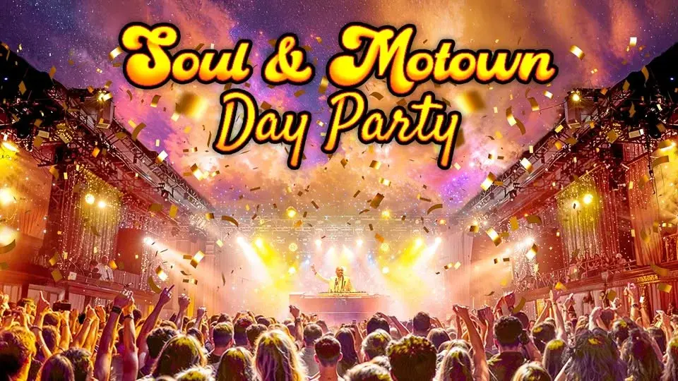 Soul & Motown Day Party: Dundee ✨