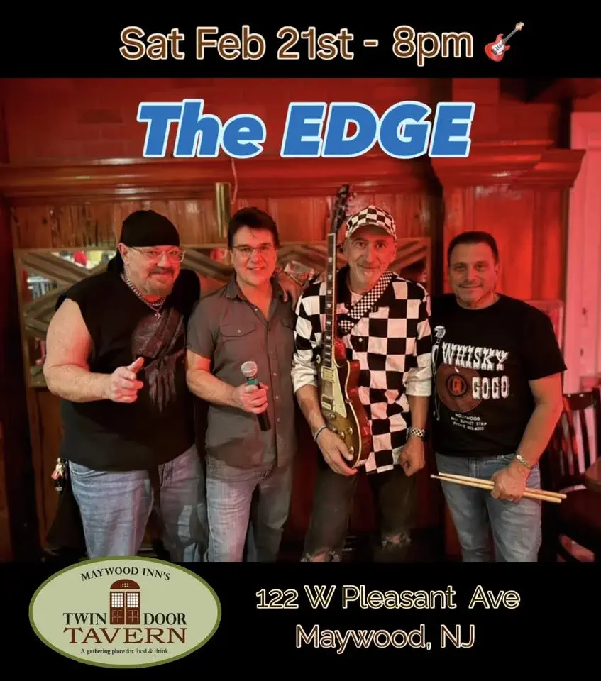 The EDGE Returns to TWIN DOOR TAVERN 🎸🎶