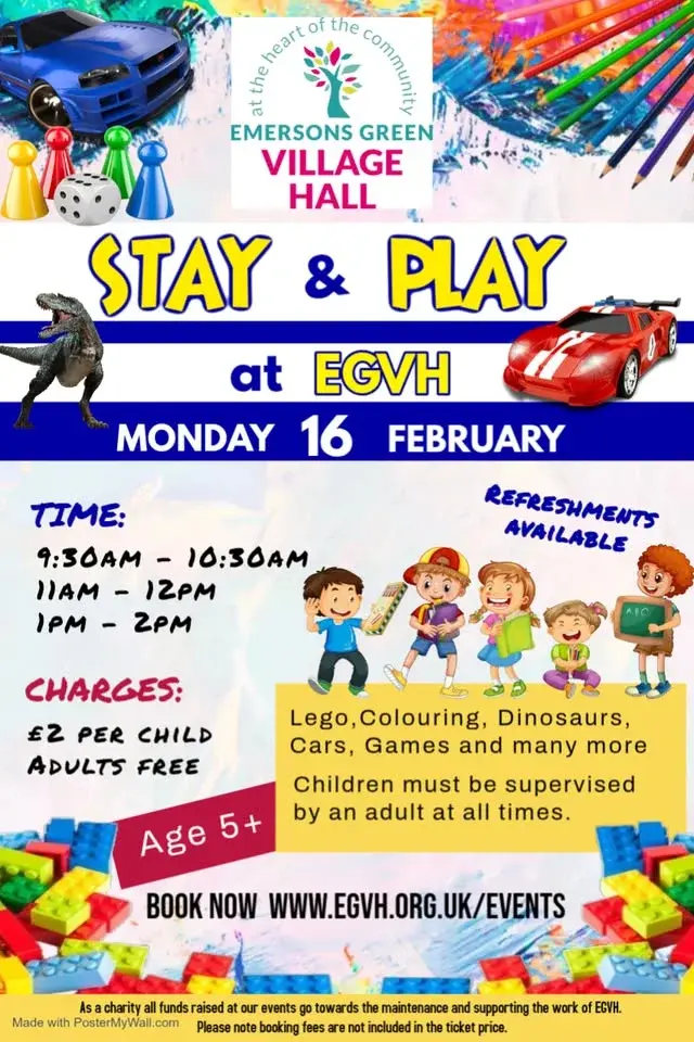 Stay & Play at EGVH