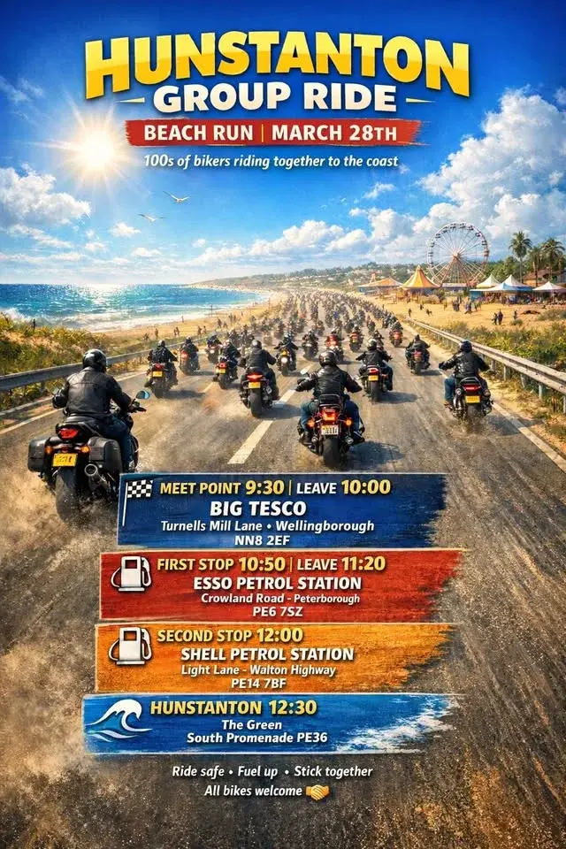 FUZE HUNSTANTON BIKE RIDE