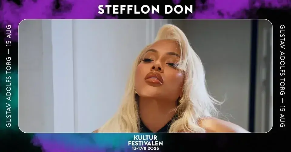 🎤 Stefflon Don (KULTURFESTIVALEN 2025)