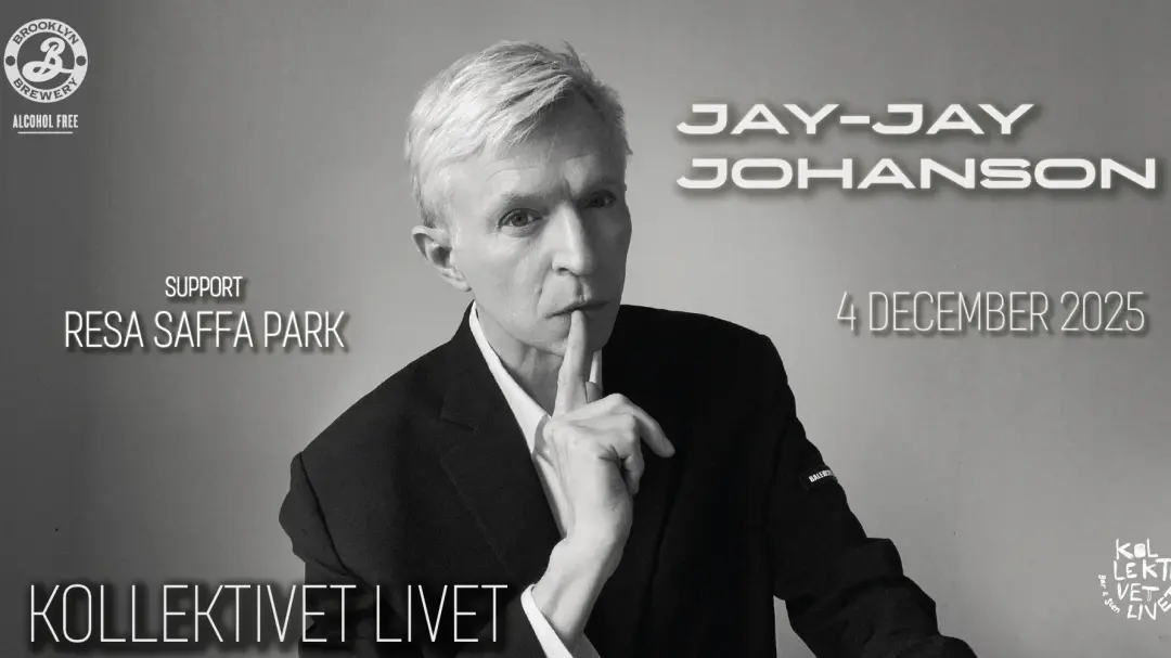 Jay-Jay Johanson | Resa Saffa Park | Stockholm