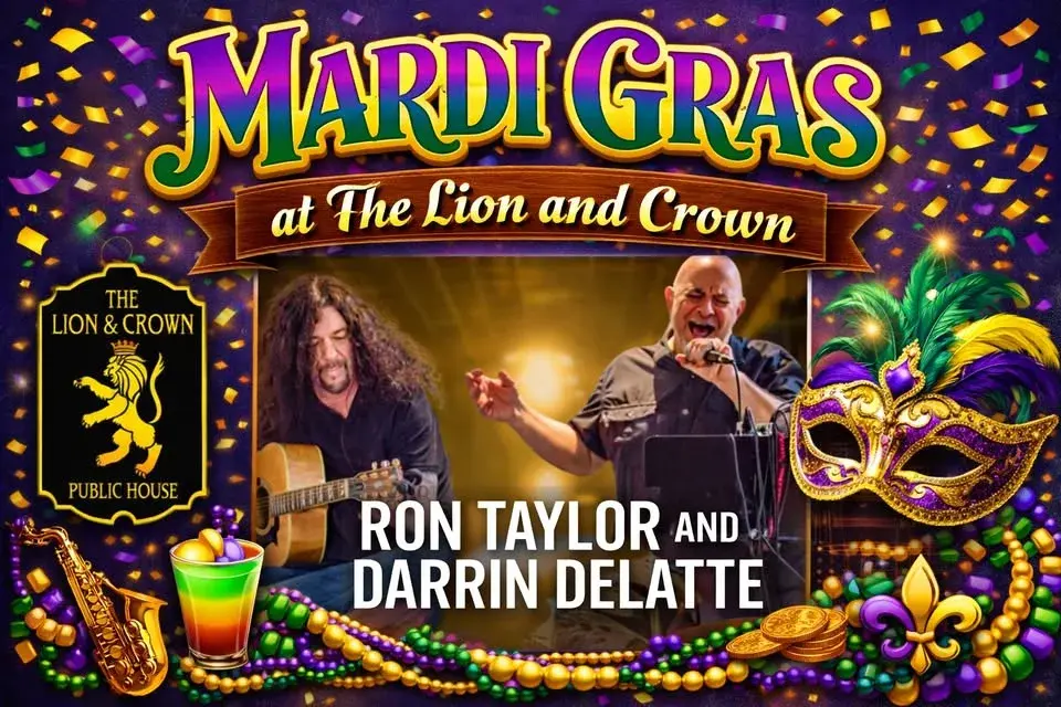 πππ MARDI GRAS at Lion & Crown πππ
