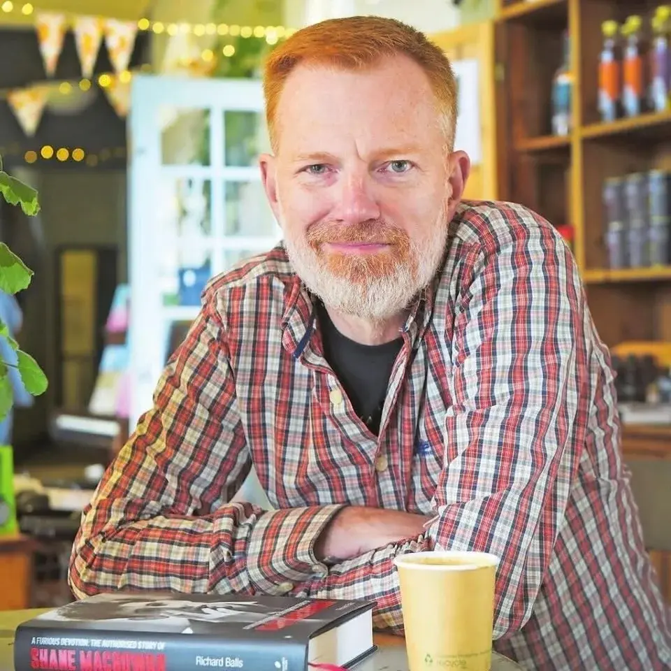 Author Talk: Richard Balls: Be Stiff- the Stiff Records Story