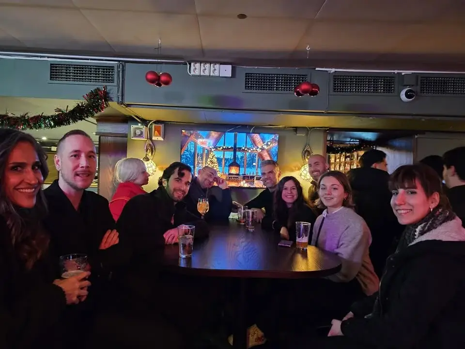 Stockholm Making Friends & Mingle Night at Ruff Bar