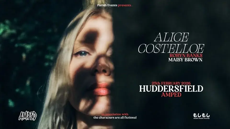 3-2-1 Weds feat Alice Costelloe + Robyn Banks + Maisy Brown @ Amped, Huddersfield