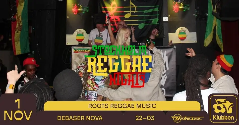Stockholm Reggae Nights | Debaser Klubben
