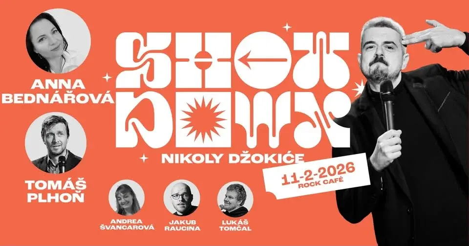 Comedy SHOWDOWN Nikoly Džokiče