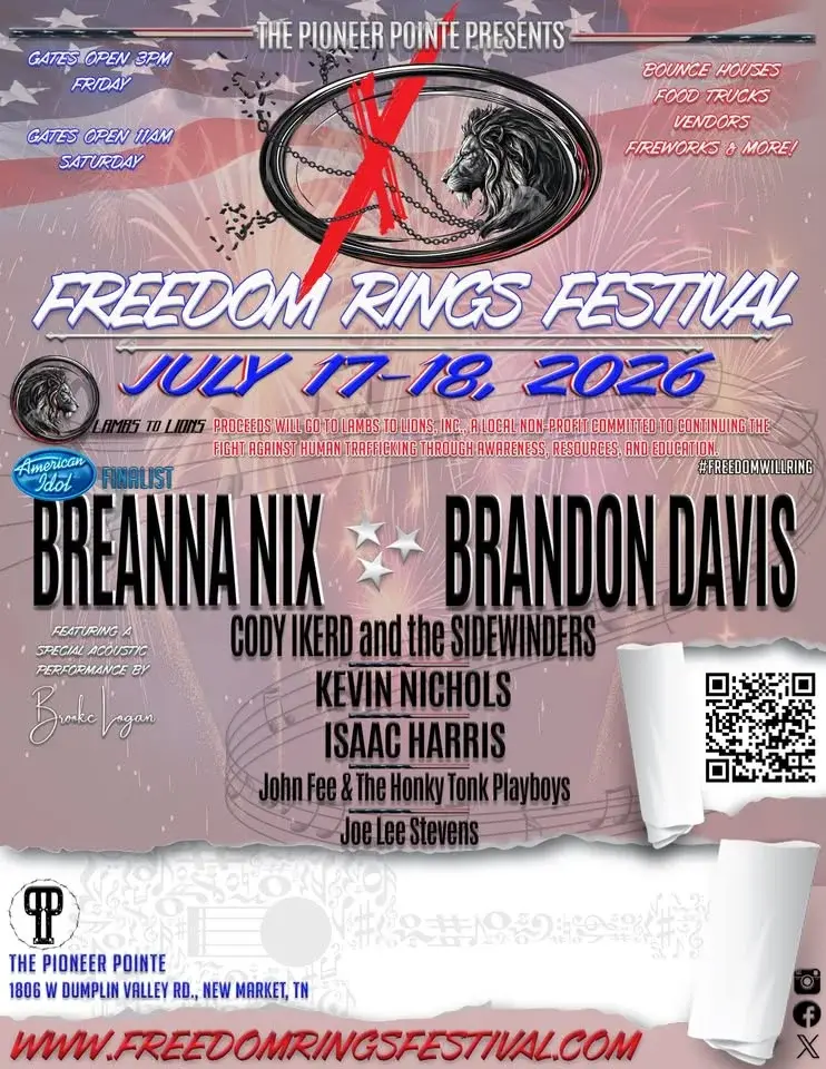 Freedom Rings Festival (Join the fight against human trafficking!)