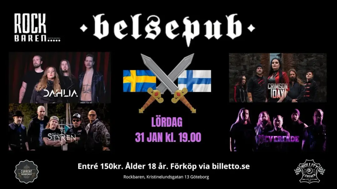 Belsepub: Fennoscandic Metal Inferno