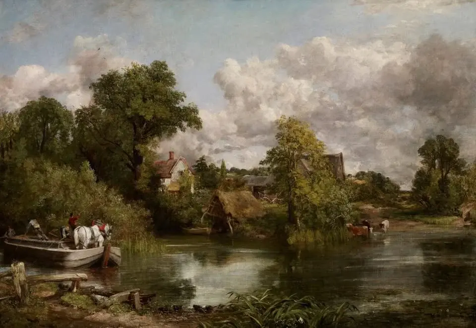 Konst på Bio Roy: TURNER & CONSTABLE