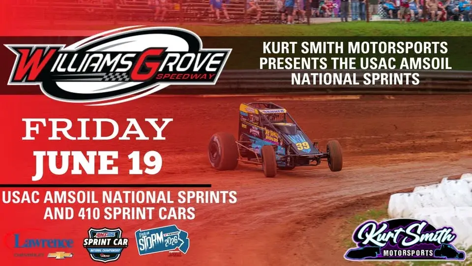 Kurt Smith Motorsports Presents the USAC AMSOIL National Sprints