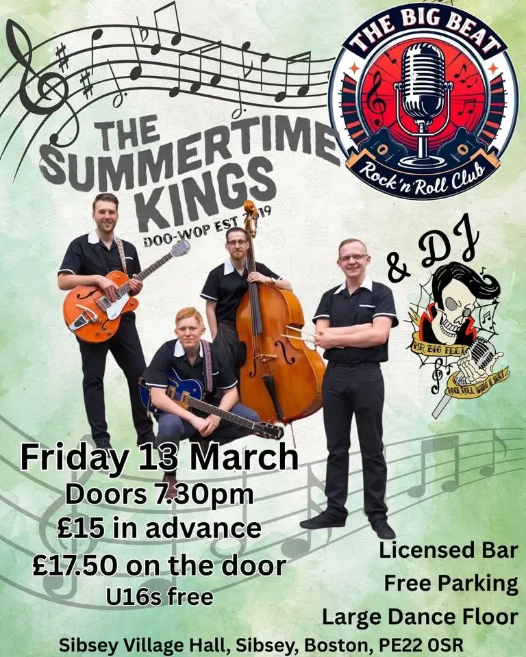 Spring Dance with The Summertime Kings