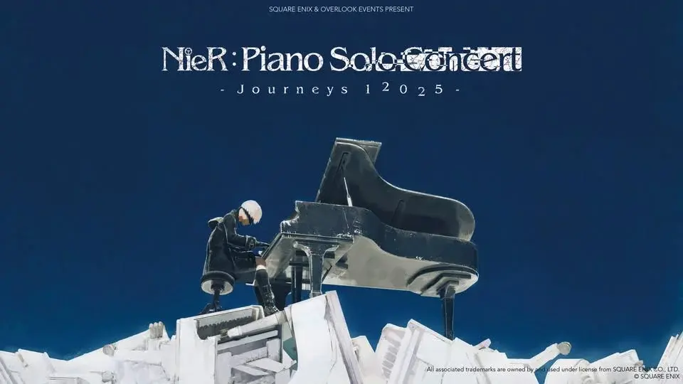 NieR:Piano Concert - Journeys 12025 - (Stockholm)