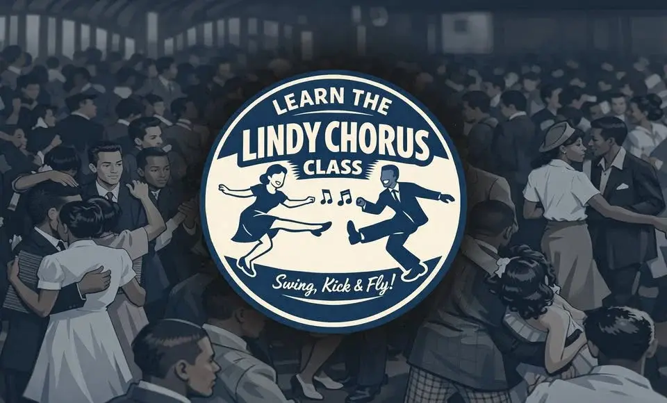 Lindy Chorus routine course