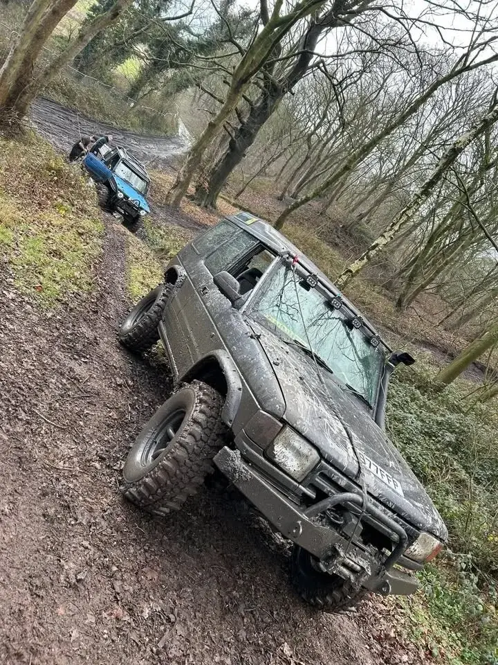 Silverdale 4X4 Pay and Play