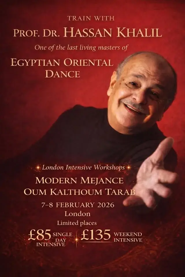 EGYPTIAN ORIENTAL DANCE INTENSIVE