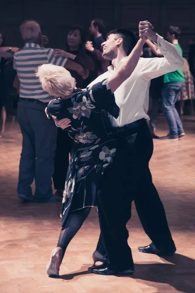 Let's Face The Music and Dance: February Bishopsgate Ballroom