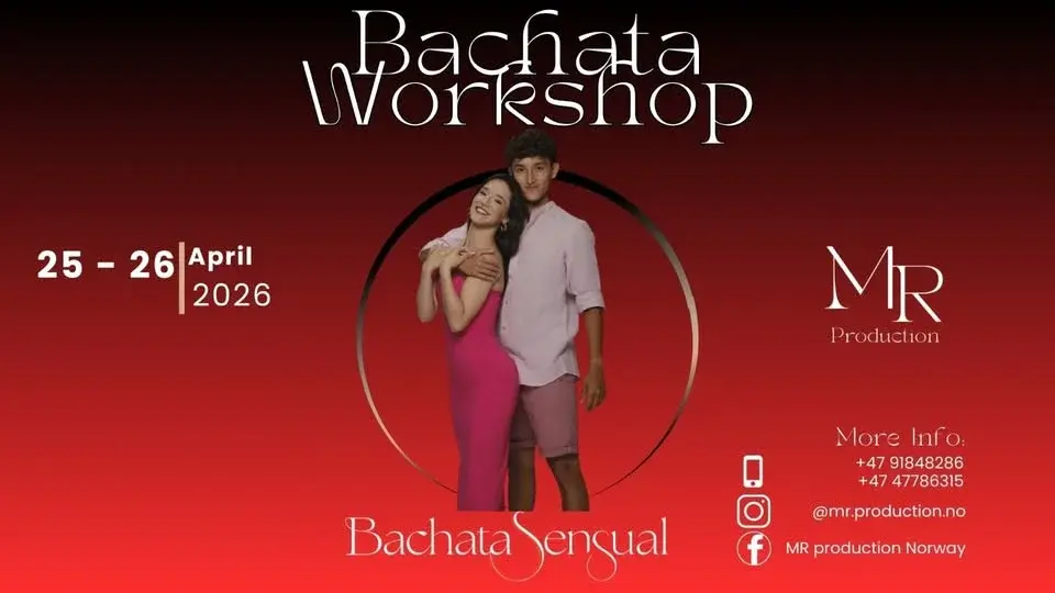 Bachata Sensual Weekend Workshop - Agustin & Alba