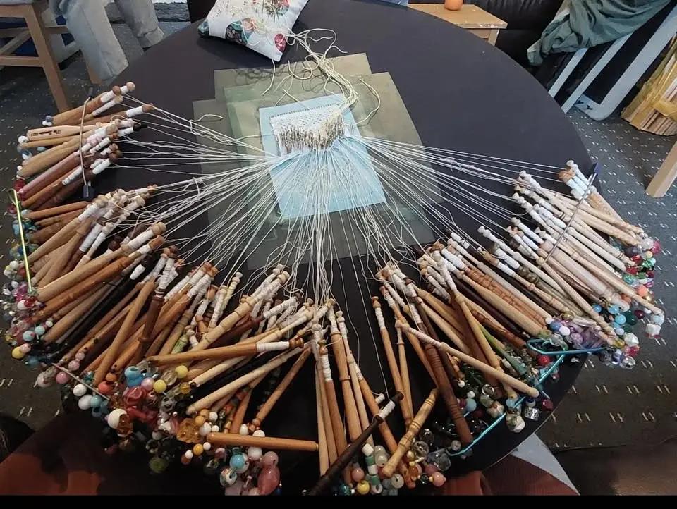 Bobbin Lace Exhibition and Workshop