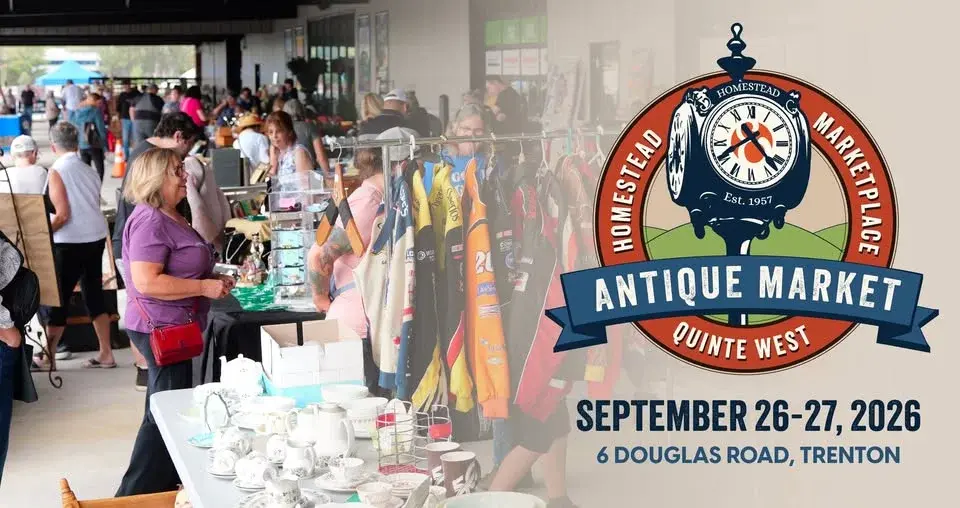 Homestead Antique Market - 2026