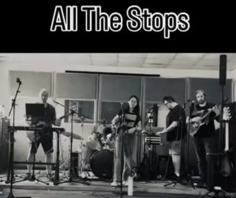 Woodcutters Arms Open Mic with guest band All The Stops