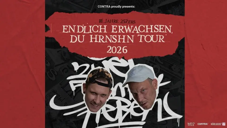 NEUER TERMIN! 257ers | Wien | Endlich erwachsen Tour 2025