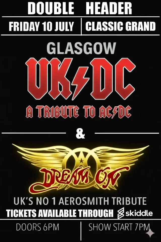 UK/DC & Dream On Double Header