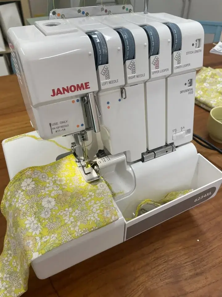 OVERLOCKER FOR THE TERRIFIED