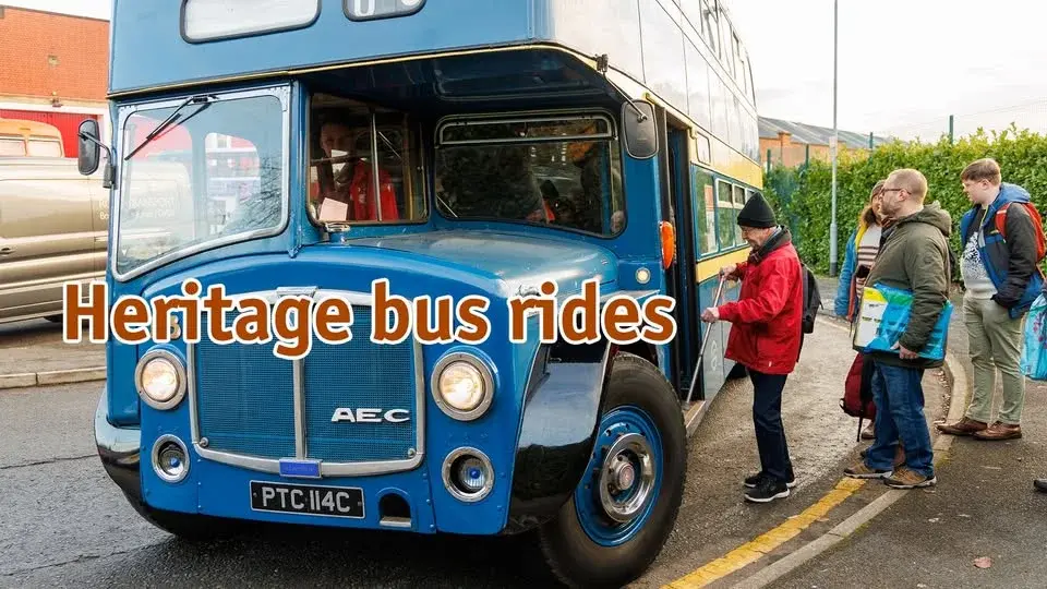 Heritage bus rides