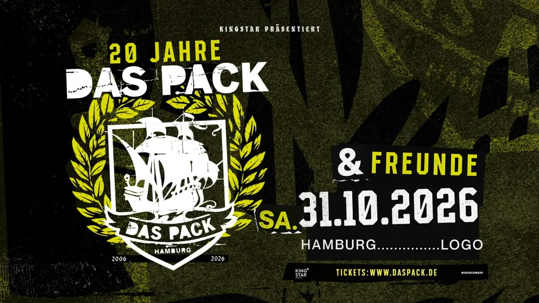 20 Jahre DAS PACK | LOGO Hamburg 