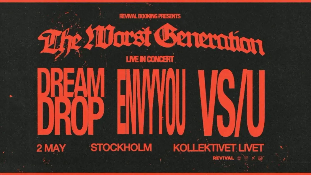 đ€ Dream Drop | ENVYYOU | VS/U @ Kollektivet Livet đž