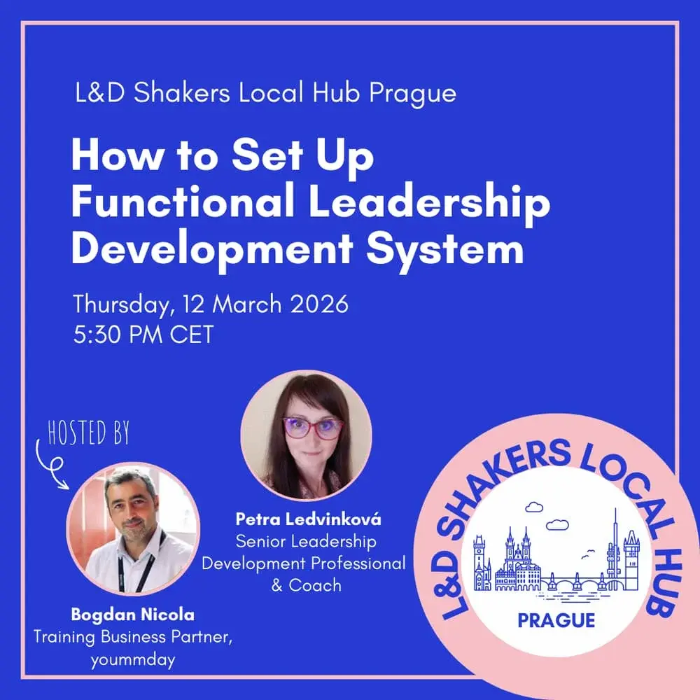 Local Hub Prague: How to Set Up a Functional Leadership Development System