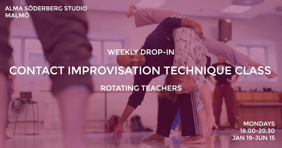 Contact Improvisation Class | Weekly with Rotating Teachers
