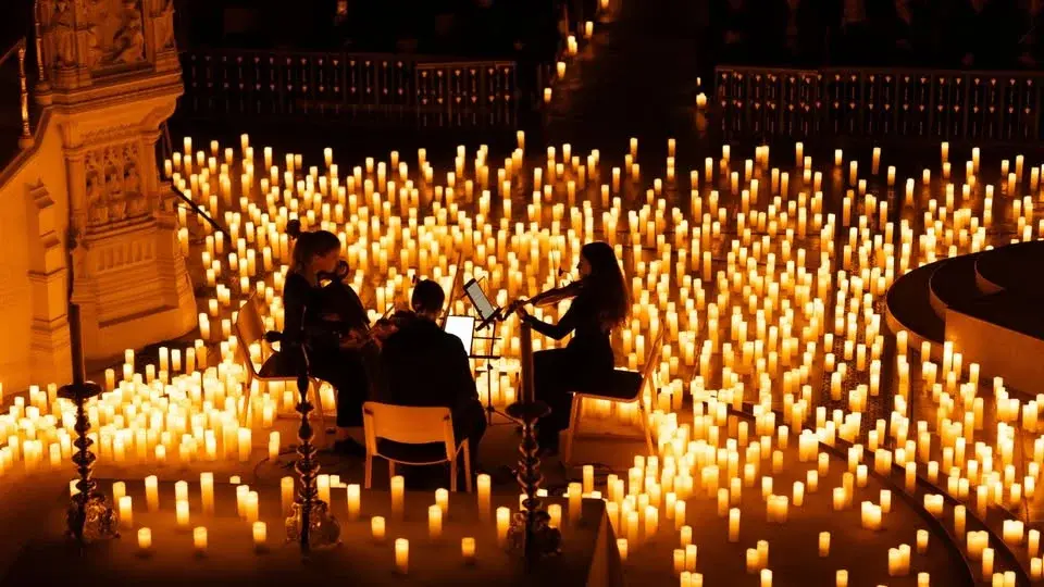 A Lumos Candlelight Experience In Wimbledon🕯️Saturday 26th September