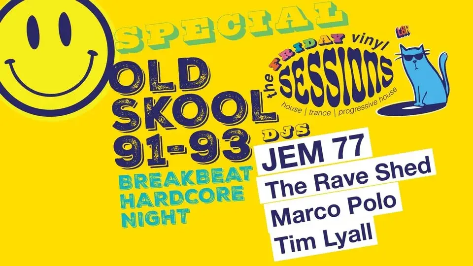 Friday Vinyl Sessions - 91-93 Old Skool Special 