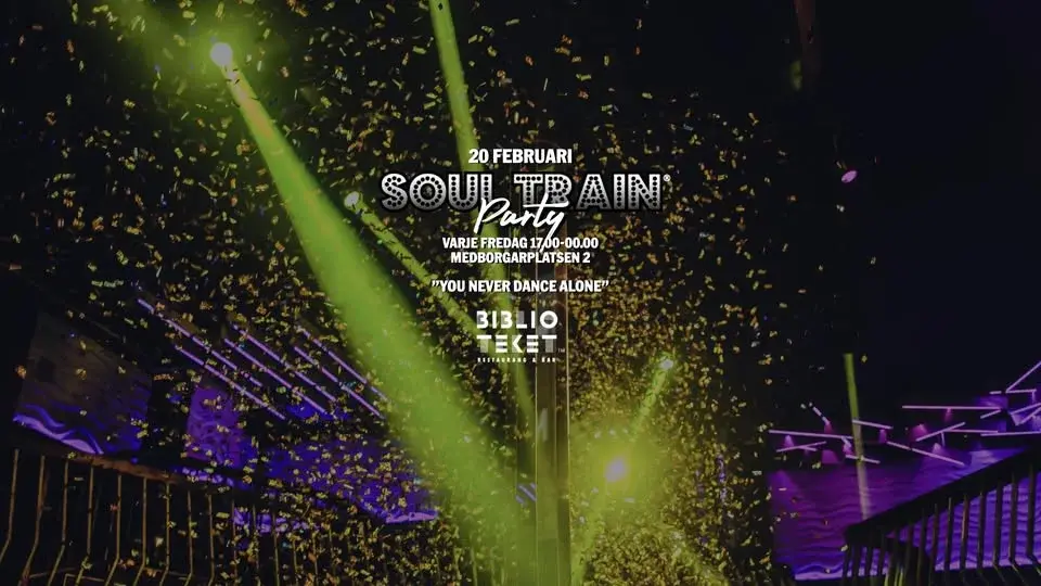 Soul Train Party