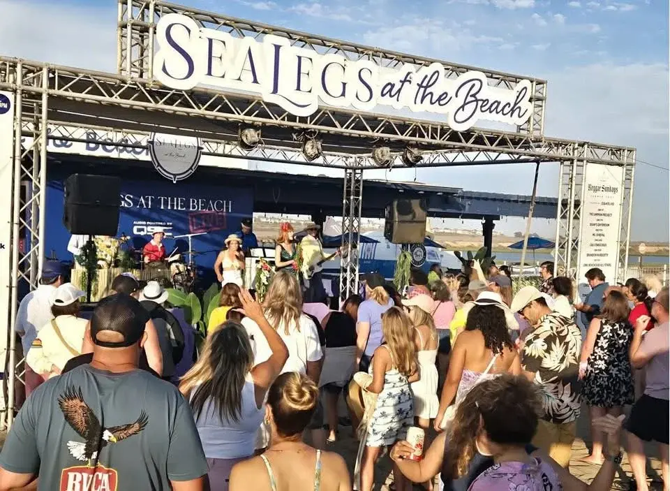 GILLIGAN’S ISLAND @ SeaLegs at the Beach