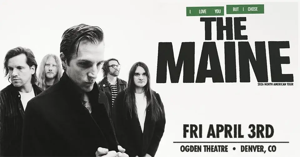 I LOVE YOU BUT... I CHOSE THE MAINE