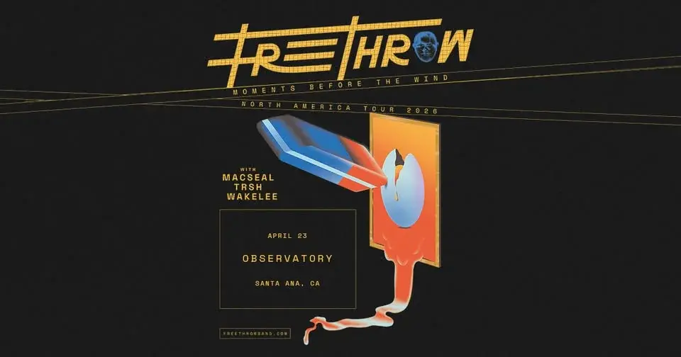 Free Throw - Moments Before The Wind Tour