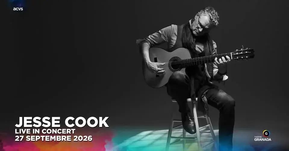 Jesse Cook : Live in concert | Théâtre Granada | Sherbrooke 