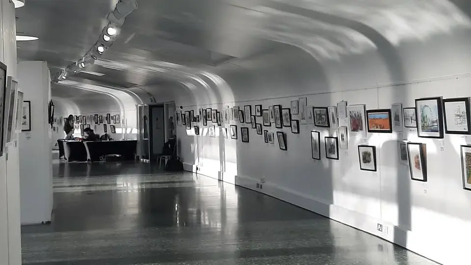 Let’s draw the British Museum