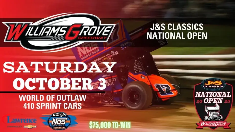 J&S Classics National Open - World of Outlaws Sprint Cars