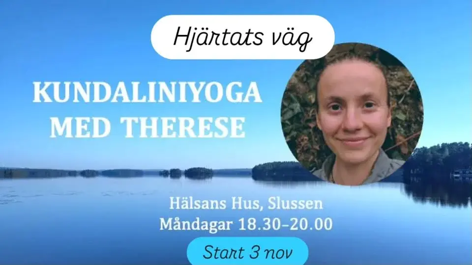 Kundaliniyoga med Therese, 6-veckorskurs, Stockholm