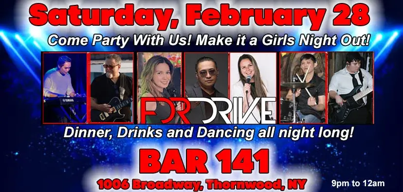 FDR DRIVE @ BAR 141