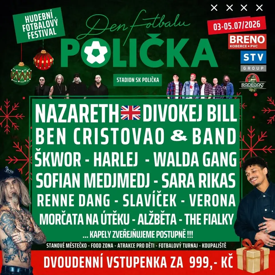 DEN FOTBALU POLIČKA 2026